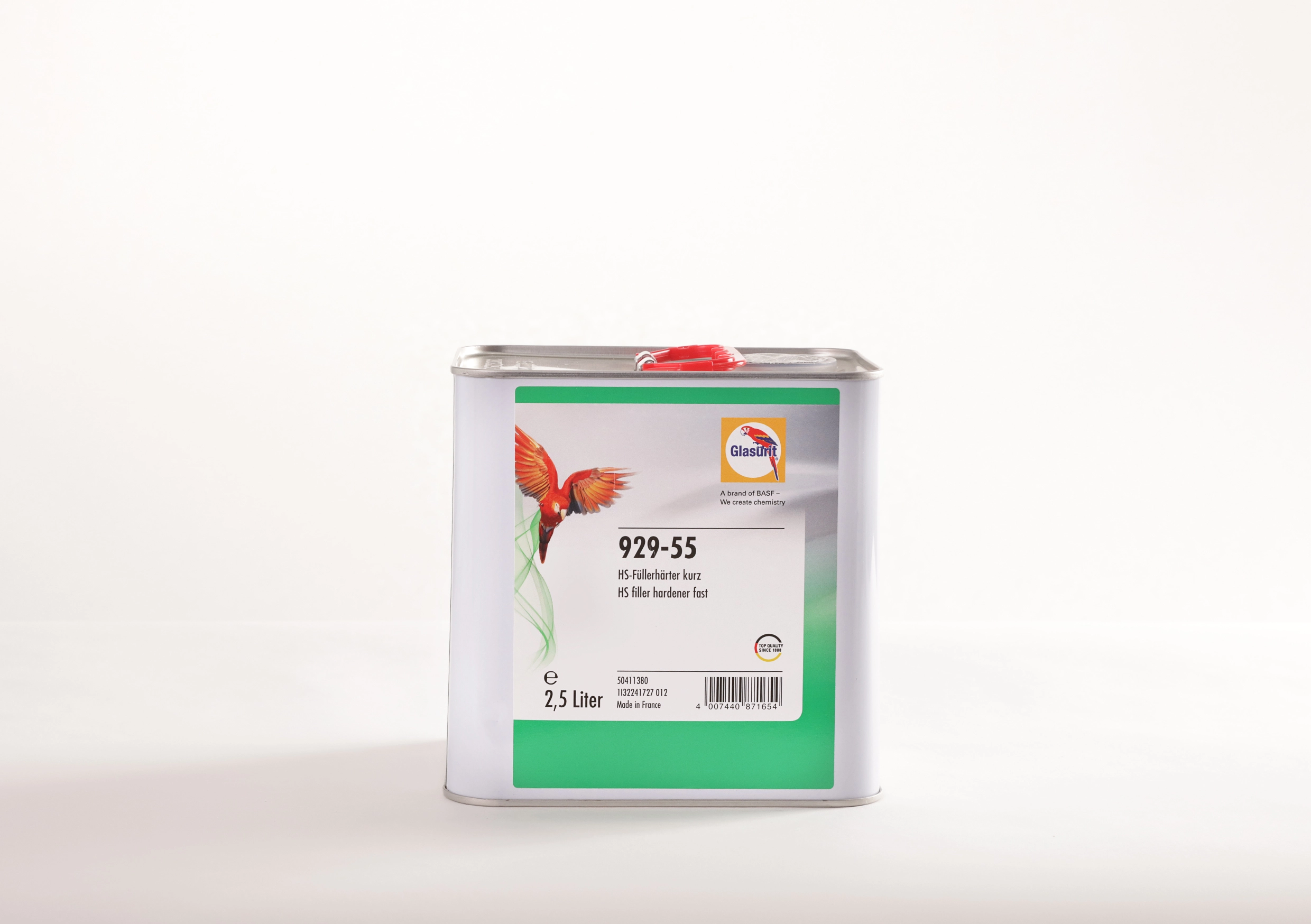 GLASURIT 92955 Filler Hardener Fast 2.5Ltr Colors