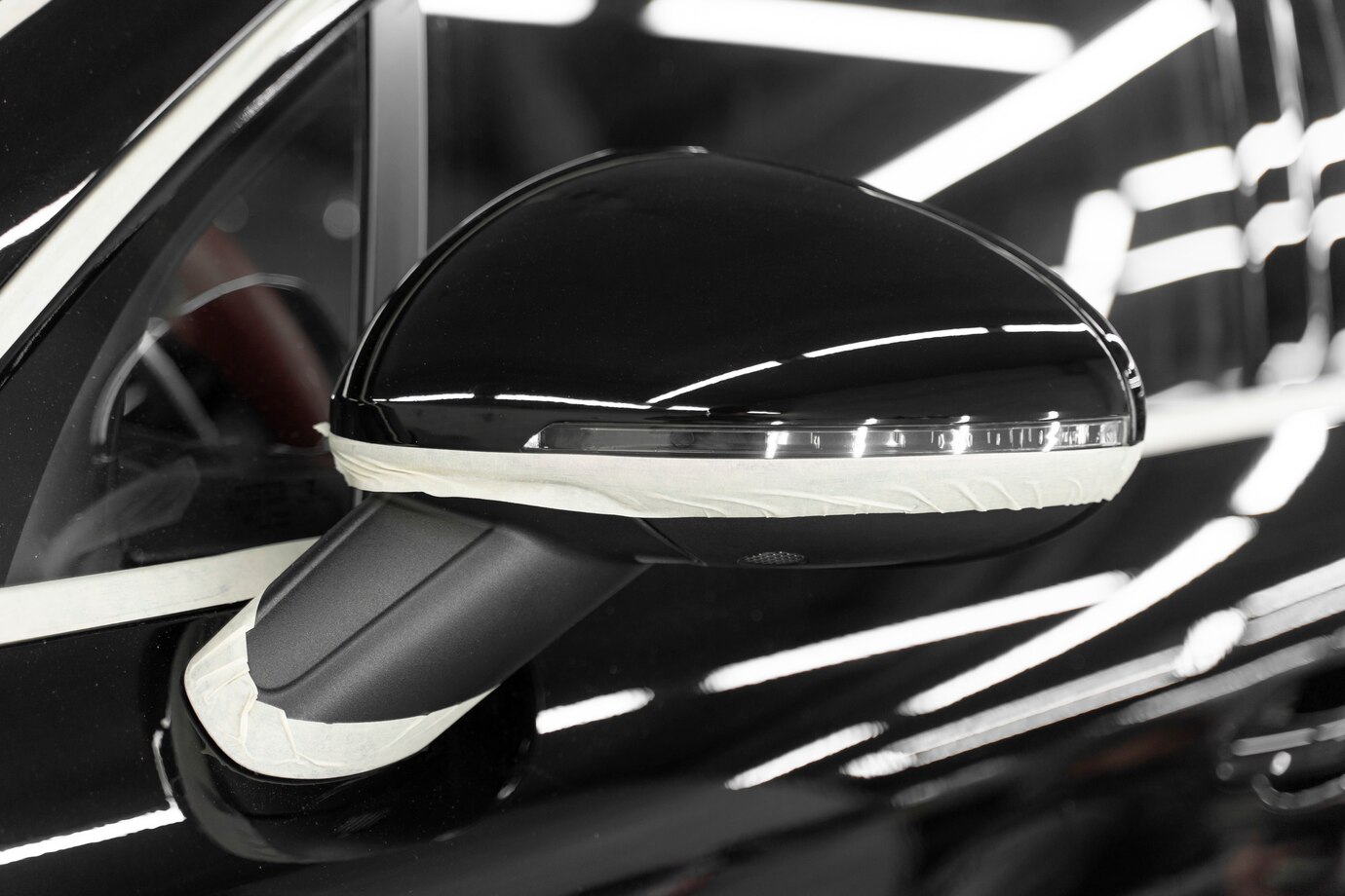 Glossy Automotive Finish
